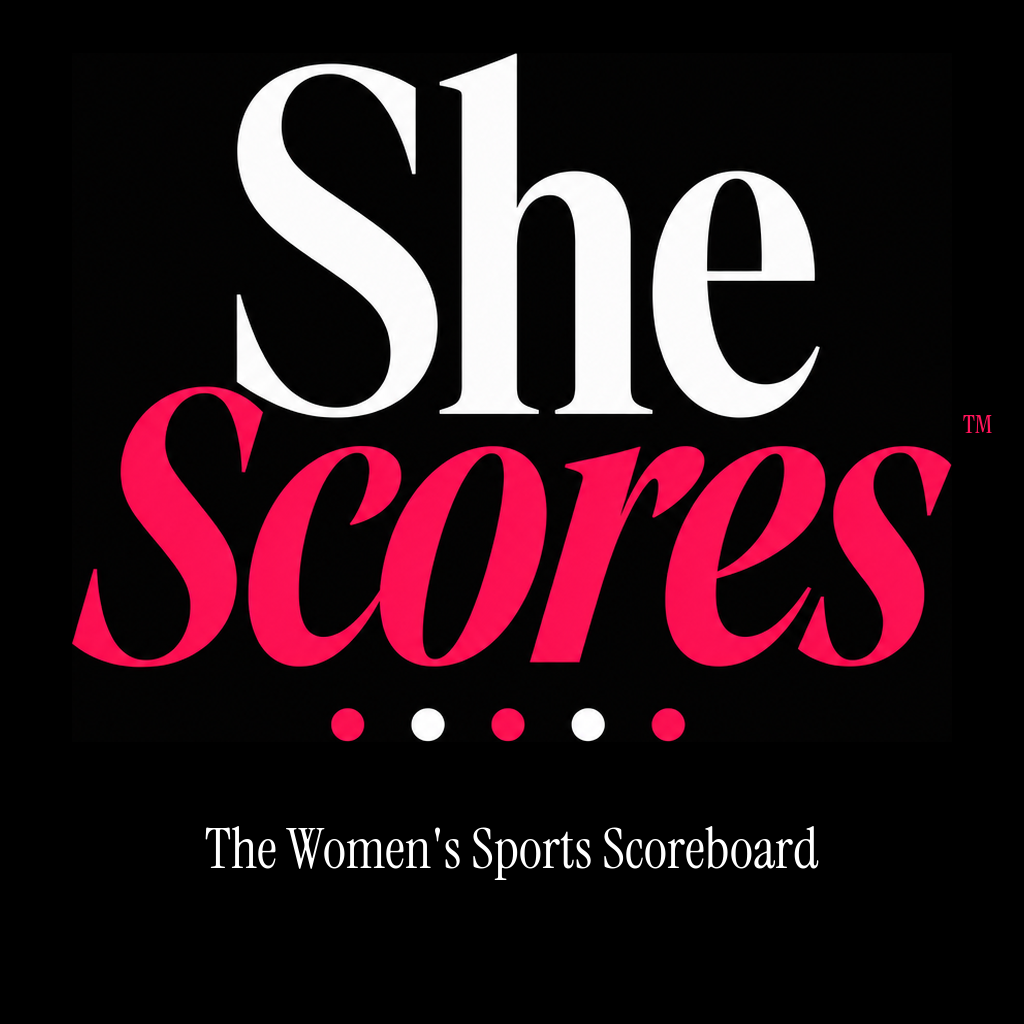 SheScores — the women's sports scoreboard